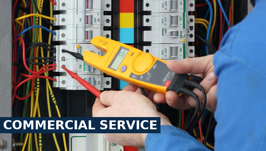 Commercial service electrical services Petts Wood